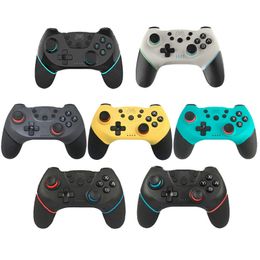 Switch Controller Manettes sans fil Pro pour Switch/Switch Lite/Switch OLED Switch Remote Gamepad Joystick Réglable Turbo Vibration Ergonomique Antidérapant