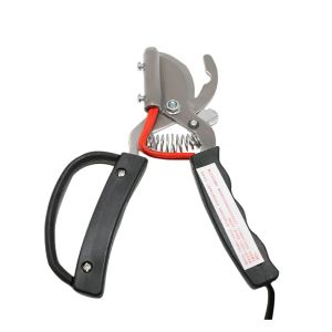 Nieuwe 220V piglet elektrische verwarming gebroken staart tang staart pincet hemostatische klem tot varkensschaar gebroken staart tang clip