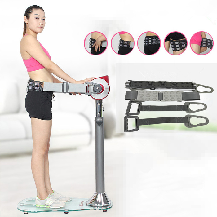 Home 220v waist slimming massage abdominal machine body massage fitness equipment