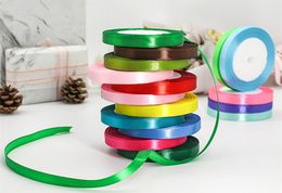 Nieuwe 22m Alleen voor u Polyester Satin Lint Tape DIY Bow Make Crafts Card Gifts Wikkelbloemen Bloemen Gebonden Accessoires Breedte 10mm met USPS