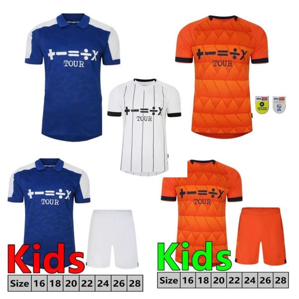 Nouveau 23 24 IPS Town Chaplin Soccer Jerseys Ladapo Harness Burns 2023 2024 Broadhead Hirst Jackson Taylor Home Away 3rd Football Shirt Adult Men Kids Kit Uniforme