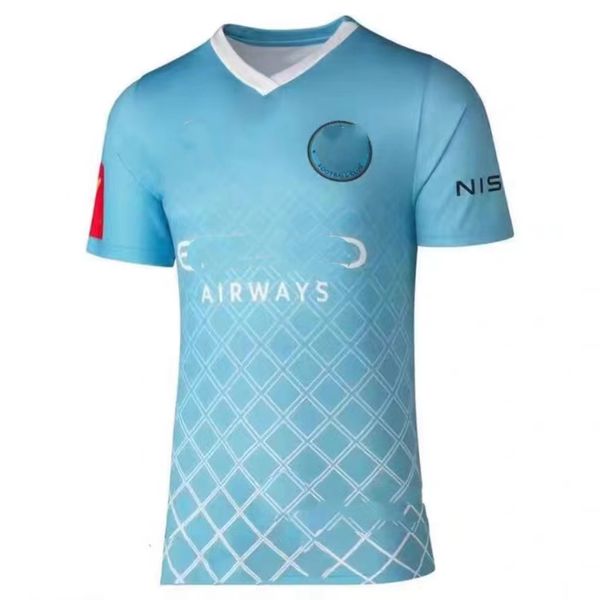 Nuevo 23 24 Melbourne McLaren Arslan Local Visitante Nottingham Entrenamiento Camisetas de fútbol Camisetas de fútbol de Australia Jersey 2023/2024 Hombres Ciudad Azul Bosque Corto