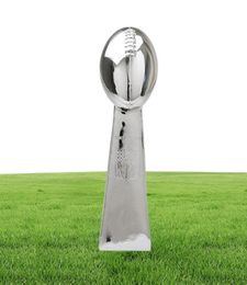 Nieuwe 23 cm/34 cm/56 cm American Super Bowl Football Trophy American Football Trofeo S Team Trophies and Awards2766264
