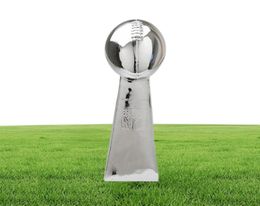 Nieuwe 23 cm/34 cm/56 cm American Super Bowl Football Trophy American Football Trofeo S Team Trofeeën en Awards3600036