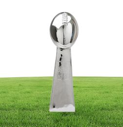Nouveau trophée de Football américain Super Bowl 23 cm/34 cm/56 cm trophées et récompenses de l'équipe Trofeo de Football américain 8603372