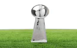 Nieuwe 23 cm/34 cm/56 cm Amerikaanse Super Bowl Voetbaltrofee American Football Trofeo's Teamtrofeeën en Awards1799606