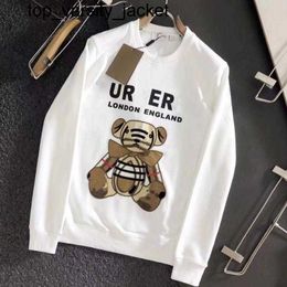 Neue 23SS Korrekte Version Herren Hoodies Kapuzenpullover Sweatshirts Lose Langarmpullover Herren Damen Kleidung mit Stickerei Kapuzenpullover