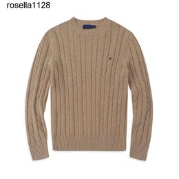 Nouveau 23ss Designer Mens Pull Crew Neck Mile Wile Polo Pulls classiques Marque de mode Coton Loisirs Sweat-shirt chaud Pull Pull Homme Femme Pull