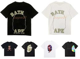 Neues 23SS-Designer-Herren-T-Shirt für Damen, Modemarke, kurze Ärmel, Baumwolle, junge Studenten, Damen- und Herren-T-Shirts