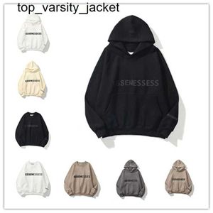 Nieuwe 23ss Ess hoodies heren hoodie designer vrouw modemerk trend vrienden zwart wit grijs print letter heren dames hoodie
