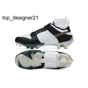 Nouveau 23ss Football Cleat VAP0R Edge DNUK Panda chaussures de football américain DZ4890-001 noir blanc hommes bottes de Football