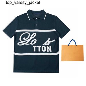 Nouveau 23ss Hommes Plus Tees Polos Col rond brodé imprimé marque de mode style polaire vêtements d'été avec rue pur coton femmes mens tshirt