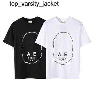 Nieuwe 23SS heren t-shirts katoentech fleece t shirts apen t-shirt heren dames designer t-shirts print katoentjes tops casual damesheren heren