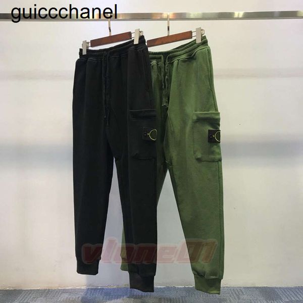 Nouveau 23ss Mens Designer Track Pants Femmes Casual Cargo Multi-poches Harem Pantalon Marque De Mode Taille Élastique Pantalon Sportswear womenes mens pants