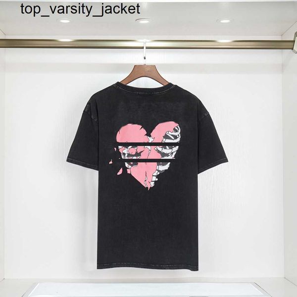 Nuevo 23SS Mens T Shirt Designer Men Fashion Fashion Fashion With Letter