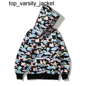 Nuevo 23ss Y2k Sudadera con capucha Suéter de diseñador Lindo Estampado de letras de gran tamaño Nuevo Arivval Full Zip Up Cam Jacket Cardigan 10 colores Piezas al por mayor con capucha