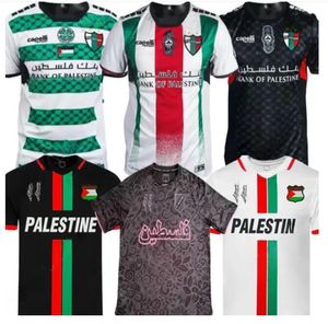 NIEUW 24 25 CD Palestino voetbalshirts Chili Carrasco Cornejo Salas Davila Farias 3e thuis weg 2024 Palestine Men Football Shirt