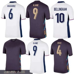 Nieuw 24 25 Engelands voetbalshirt BELLINGHAM RASHFORD KANE 2024 Euro Cup 2025 voetbalshirt Nationaal team thuis uit Heren Kid Kit Dames SAKA RICE FODEN S-4XL 39 22