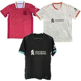 NIEUWE 24 25 voetbalshirts fan 2024 2025 Luis voetbalshirt Szoboszlai uniform keeper