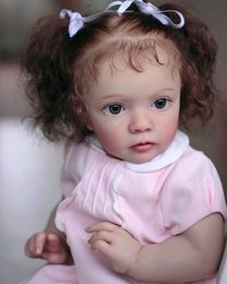 Nouveau 24inch Missy Missy non contraignée Blank Reborn Doll Kit Parts Toddler Doll Prototype de Natali Blick Blank DIY Kit