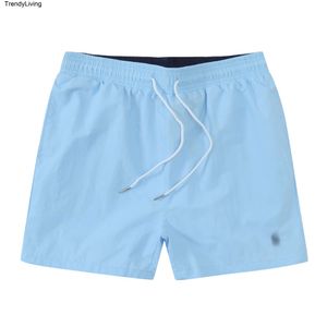 Nuevo 24SS Designer Polo Brand Mens Shorts Luxury Mens Short Sports Tendencia de verano Pure Breathable Short Ropa de trajes de baño con pantanos cortos internos