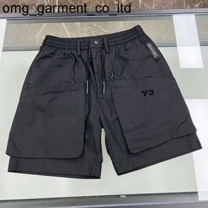 Nouveau 24ss Shorts pour hommes été Y 3 shorts streetwear style coréen short cargo noir respirant marque de mode pour hommes shorts polyvalents