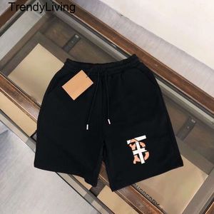 Nieuwe 24SS Summer Heren Shorts Designer Trouser Trouser Man Korte broek Joggers Beach Bottoms Swimwear Unisex Pant Mens Shorts