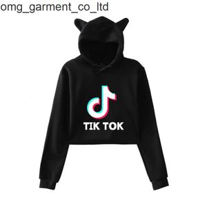 Nieuwe 24ss Dames Hoodies Sweatshirts Tik Tok Bluza Kpop Lente Herfst Hoodie Kawaii Sudaderas Truien Schattig Casual Volledige mouw Effen Bluzy heren hoodie