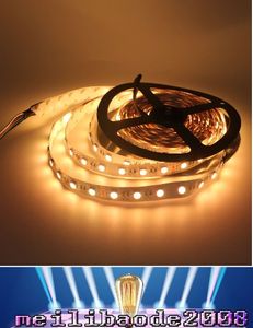 Nouvelle bande LED RGBW 24v/12V 5050, lumière Flexible RGW / RGBWW, 4 couleurs en 1, puce LED 60 LED/m, 5 m/lot.