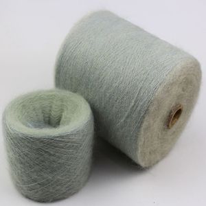 Nouveau 250g qualité moelleuse fine mince angola mohair laine crochet tricote de fil bébé bio