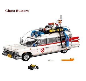 Nouveau 2552 pièces Ghost Busters Ecto12 film voiture ensemble blocs de construction brique S bricolage jouet cadeaux de noël pour enfant Compatible 21108 10274 H11031952961 meilleure qualité