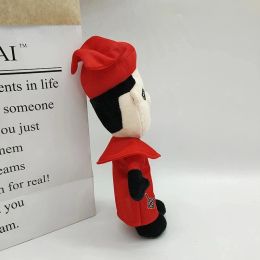 Nuevo cardenal de 25 cm Copia Plush Doll Singer Struffed Toy Birthday Gift Toys Al por mayor