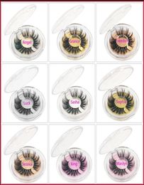 Nouveaux cils de vison 5D 5D 12 styles 3D faux cils naturels longs massinats lashs œil maquillage à haut volume soft eyellash6103443