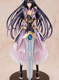 Nouveau 26 cm Anime DATE A LIVE Fantasia 30e anniversaire princesse Yatogami Tohka robe astrale Ver PVC figurine modèle jouets T204780443