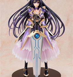 Nieuwe 26 cm Anime DATUM EEN LIVE Fantasia 30th Anniversary Prinses Yatogami Tohka Astral Jurk Ver PVC Action Figure Model speelgoed T209382889