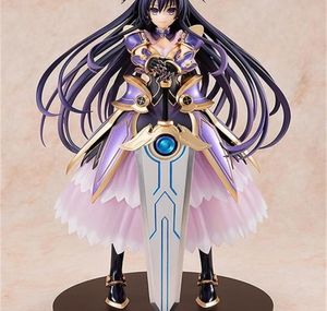 Nuevo 26 cm Anime FECHA A LIVE Fantasia 30 aniversario Princesa Yatogami Tohka Astral Vestido Ver PVC Figura de acción Modelo Juguetes T208315788