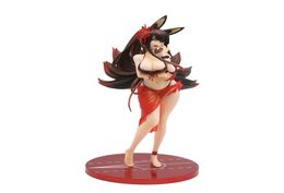 Nouveau jeu d'anime 26cm Azur Lane Akagi Ver Skytube Sexy Girls Swimsuit PVC Action Figure Collection Doll Model Drop2020573
