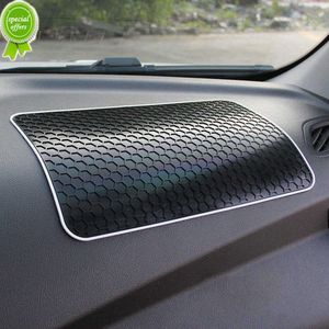 Nouveau tapis antidérapant de voiture en Silicone, 27x16cm, pour tableau de bord de voiture, collant pour téléphone portable, porte-clés, accessoires automobiles