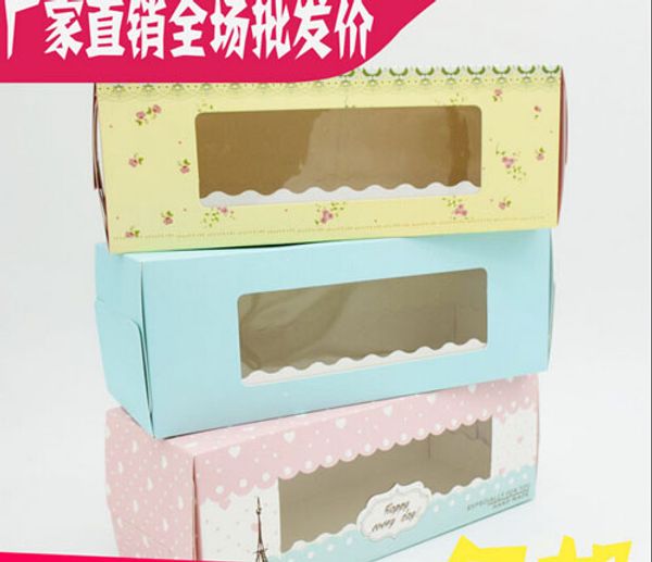 nuevo 27 51110 cm linda torre eiffel flores 3 estilos caja de pastel caja de muffin caja de galletas caja de regalo 100 unids / lote gratis