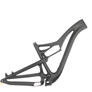 Nuevo cuadro de suspensión completa de carbono AM MTB FM356 27.5er boost 29er boost BB92 eje de pedalier