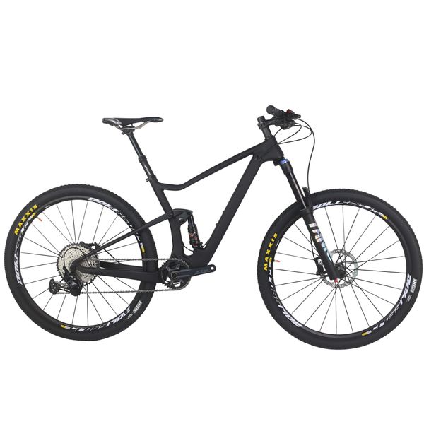 Nueva suspensión 29er, bicicleta completa de montaña, cuadro de carbono Xc Mtb Slx M7100 Groupset, bicicleta de 12 velocidades Fm0271