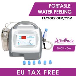 Gratis verzending nieuwe water hydro dermabrasie microdermabrasie peeling gezicht reiniging huid verjonging schoonheid machine acne rimpel remover