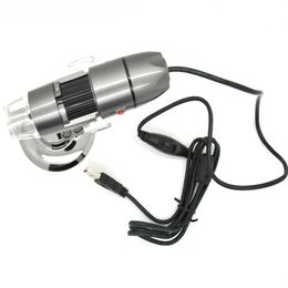 Freeshipping Nieuwe 2MP 8 LED 800x USB Digitale Microscoop Endoscope Magnifier Camera