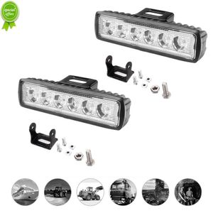 NIEUW 2PCS 12V-24V Werklicht Spotlights Bar Koplampen Floodlampen Werklicht LED OFFROAD VOOR TRACTOR TRUCK VOOR VOORDRACHT ACHTER FOG LICHT