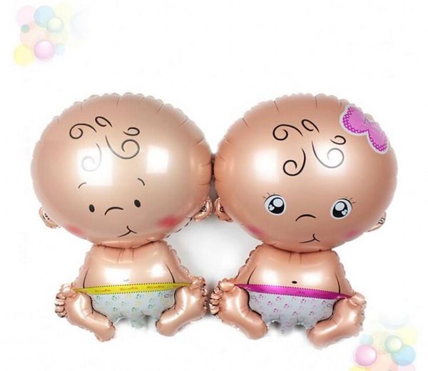 Nouveau 2 pièces 1 ensemble enfants sucette ange bébé ballons en aluminium hélium globos ballon fête d'anniversaire décoration balles classique jouets 3546142