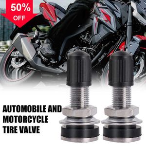 Nouveau 2 pièces 32mm moto roue Valve universelle moto Scooter vélo Quad Tubeless montagne pneu Valve bouchon anti-poussière Valve bouchons