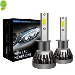 NIEUWE 2PCS 36W AUTO Koplamp Mini -lamp LED -lampen H4 H7 H8 H11 H1 H13 9005 9006 Koplampen Kit 9007 voor Auto 12V LED -lamp 6000K