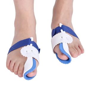Nieuwe 2pcs Big Toe Roemener Separator Bunion Splint Foot Hallux Valgus Corrector Night Splint Foot Pain Relief Foot Care Tool For Bunion