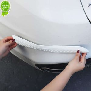 Nieuwe 2 Stuks Auto Body Bumper Protector Strip Deur Achteruitkijkspiegel Anti-Collision Anti-Kras Rubber Pvc Beschermende stickers Lijstwerk