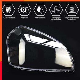 Nieuwe 2 Stuks Auto Links En Rechts Clear Koplamp Koplamp Lens Lenzen Cover Fit Voor Hyundai Tucson 2005 2006 2007 2008 2009